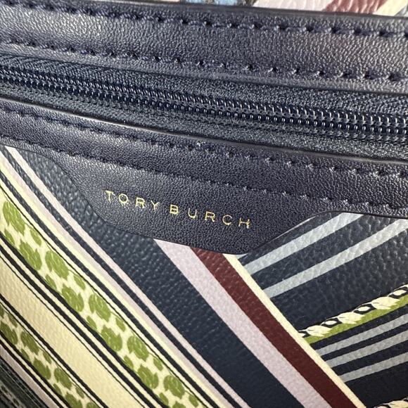 Tory Burch Multicolor Floral Tote - Picture 11 of 11